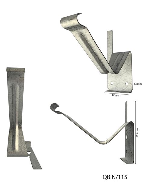 metal gutter bracket|quad gutter internal brackets.